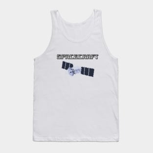 Spacecraft Pixels Tank Top